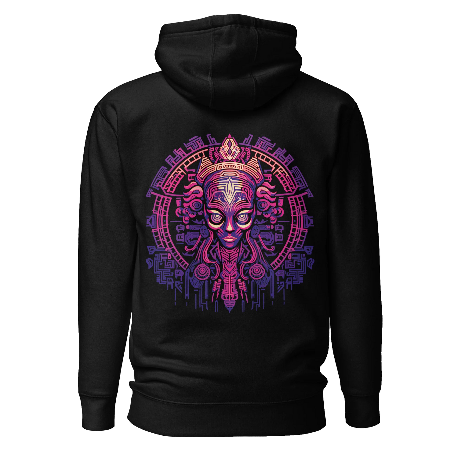 Purple Goddess Hoodie | Hiveminds