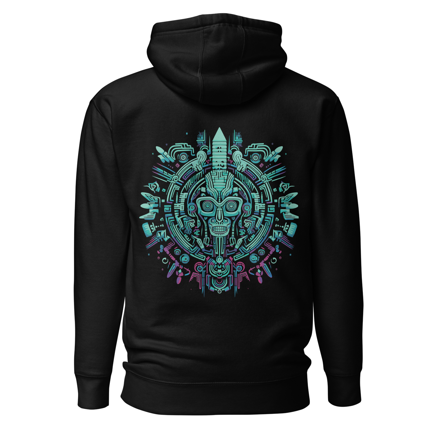 Blue Madmen Hoodie | Hiveminds